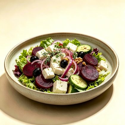Beetroot & Feta Salad