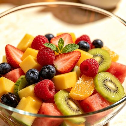 Seasonal Fruit Salad
