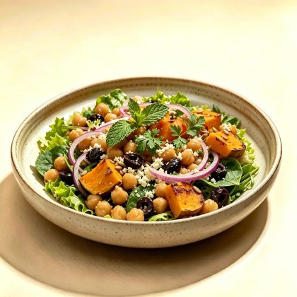 Roasted Pumpkin Salad