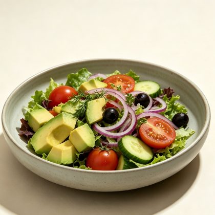 Avocado & Tomato Salad