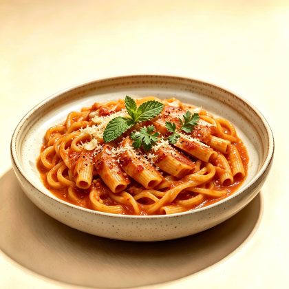 Penne Arrabbiata