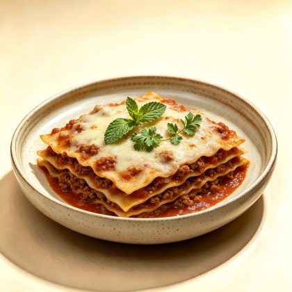 Beef Lasagne