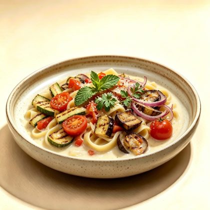 Roasted Vegetable Pasta