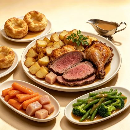 Family Roast Dinner Bundle (Serves 2–3)