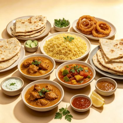 Family Curry Night Bundle (Serves 3–4)
