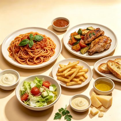 Mixed Family Favourites Bundle (Serves 4)