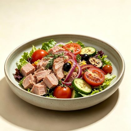 Chicken & Avocado Salad