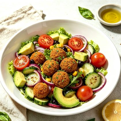 Falafel Salad