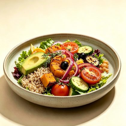 Quinoa Superfood Salad