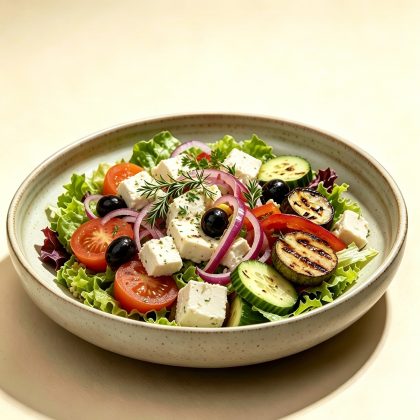 Mediterranean Salad