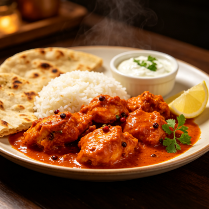 Chicken Tikka Curry