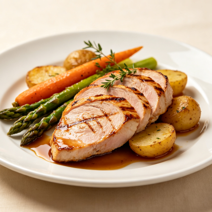 Roast Turkey Dinner