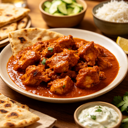 Chicken Madras