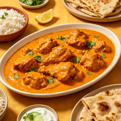 Butter Chicken Curry