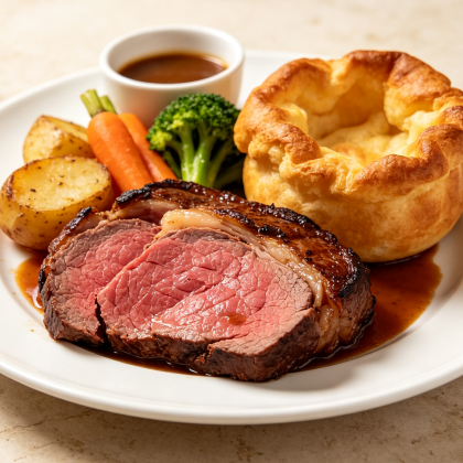Roast Beef Yorkshire Dinner