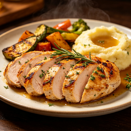 Herb Roasted Chicken Supreme