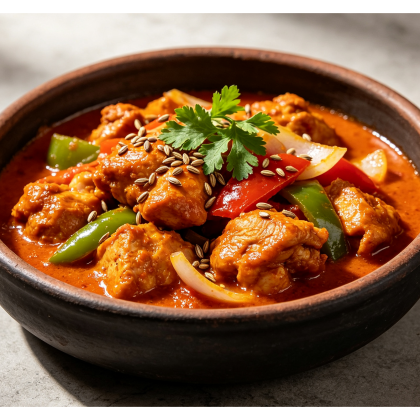 Chicken Jalfrezi