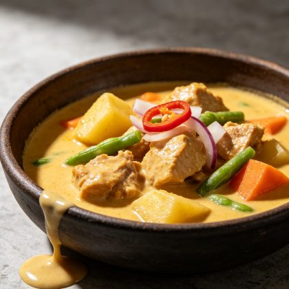 Coconut Chicken Curry