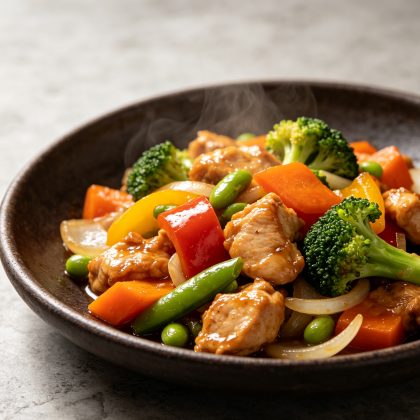 Chicken Stir-Fry with Vegetables