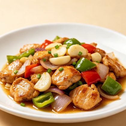 Garlic Chicken Stir-Fry