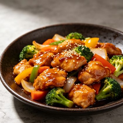 Honey Soy Chicken Stir-Fry