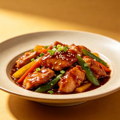 Teriyaki Chicken Stir-Fry