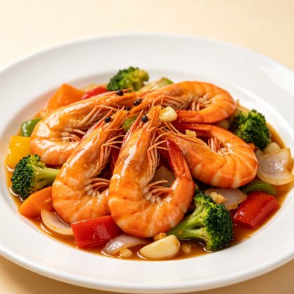 King Prawn Stir-Fry