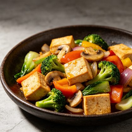 Tofu & Vegetable Stir-Fry