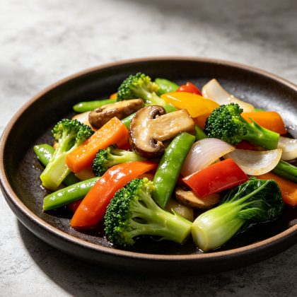 Vegetable Stir-Fry