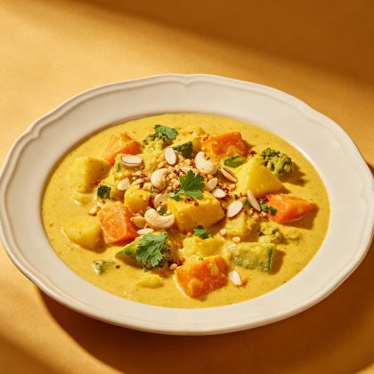 Mixed Vegetable Korma