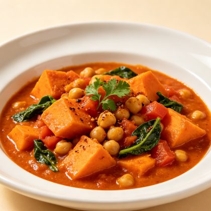 Sweet Potato Curry